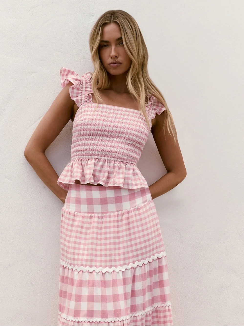 Fortunate One Slow Summer Days pink set